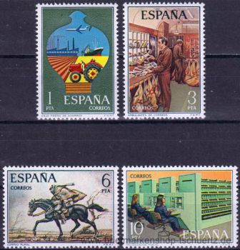 Spanien, 2222-25 **