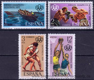 Spanien, 2233-36 **