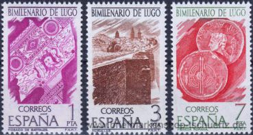 Spanien, 2249-51 **