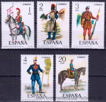 Spanien, 2274-78 **