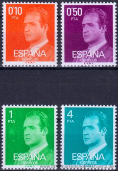 Spanien, 2279-82 x **