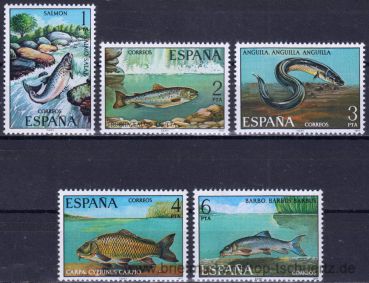 Spanien, 2289-93 **