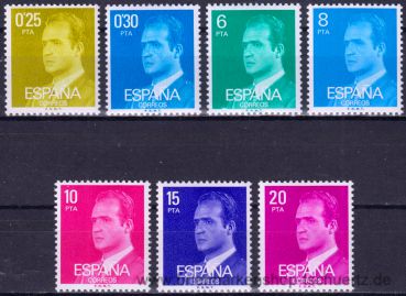 Spanien, 2303-09 x **