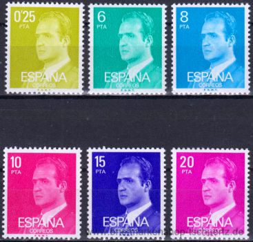 Spanien, 2303-09 y **