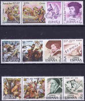 Spanien, 2352-60 ZD **