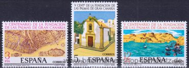 Spanien, 2369-71 **