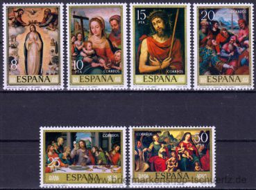 Spanien, 2429-34 **