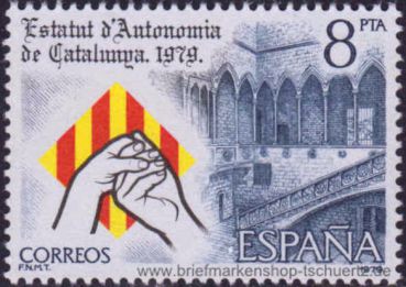 Spanien, 2438 **
