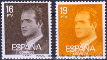 Spanien, 2450-51 x **
