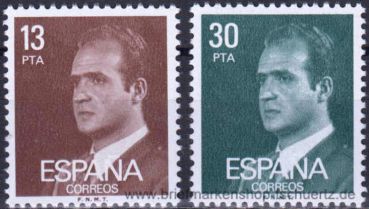 Spanien, 2489-90 x **