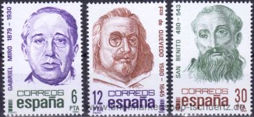 Spanien, 2501-03 **