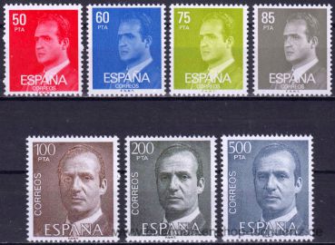 Spanien, 2513-19 y **