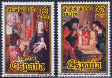 Spanien, 2522-23 **