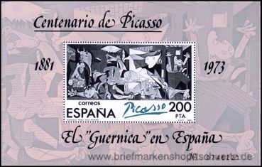 Spanien, Bl. 23 II **
