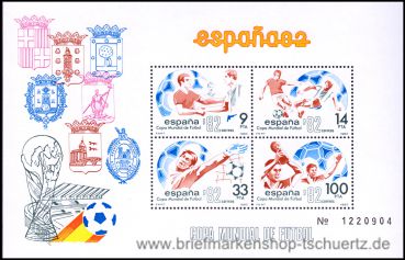 Spanien, Bl. 25 **