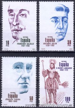 Spanien, 2587-90 **