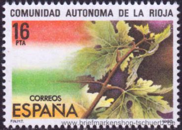 Spanien, 2592 **