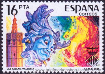 Spanien, 2624 **