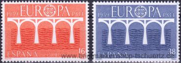 Spanien, 2633-34 **