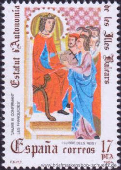 Spanien, 2640 **
