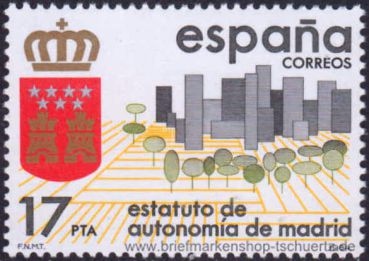 Spanien, 2662 **