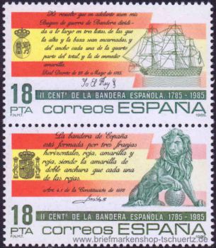 Spanien, 2674-75 ZD **