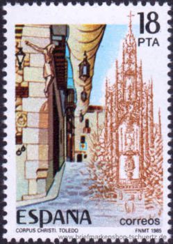 Spanien, 2677 **