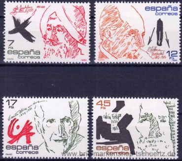 Spanien, 2690-93 **