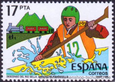 Spanien, 2694 **