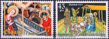 Spanien, 2702-03 **