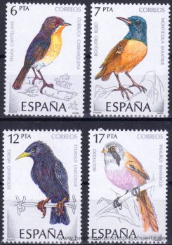 Spanien, 2704-07 **