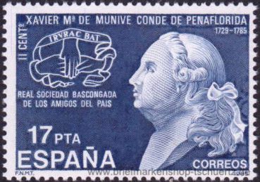 Spanien, 2708 **