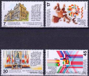 Spanien, 2709-12 **