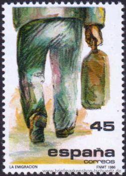 Spanien, 2725 **