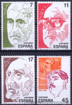 Spanien, 2733-36 **