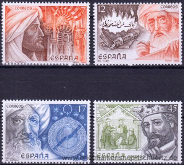Spanien, 2752-55 **