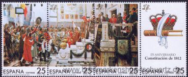 Spanien, 2767-70 ZD **