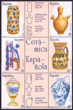 Spanien, 2771-76 ZD **