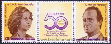Spanien, 2810-11 ZD **