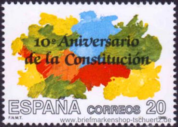 Spanien, 2863 **