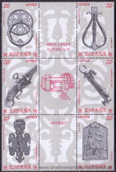 Spanien, 2940-45 ZD **
