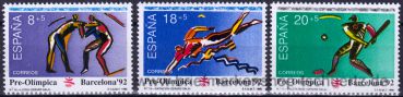 Spanien, 2953-55 **