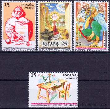 Spanien, 2992-95 **