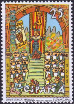 Spanien, 3000 **