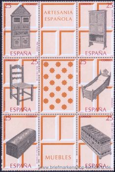 Spanien, 3001-06 ZD **