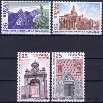 Spanien, 3019-22 **