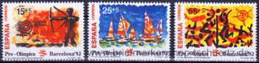 Spanien, 3030-32 **
