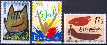 Spanien, 3074-76 **