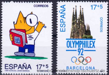 Spanien, 3080-81 **