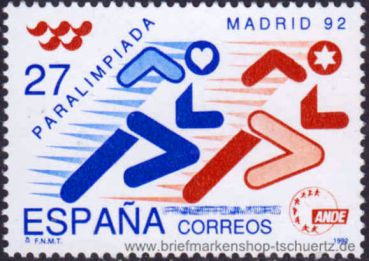 Spanien, 3082 **